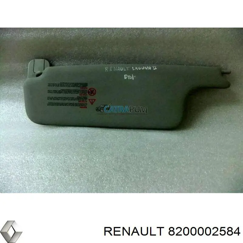  Renault (RVI) 8200002584 ціна, від 5.07 USD