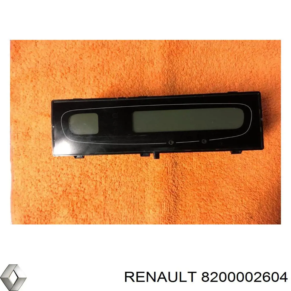 Дисплей багатофункціональний Renault Laguna 2 (BG0) (Рено Лагуна)