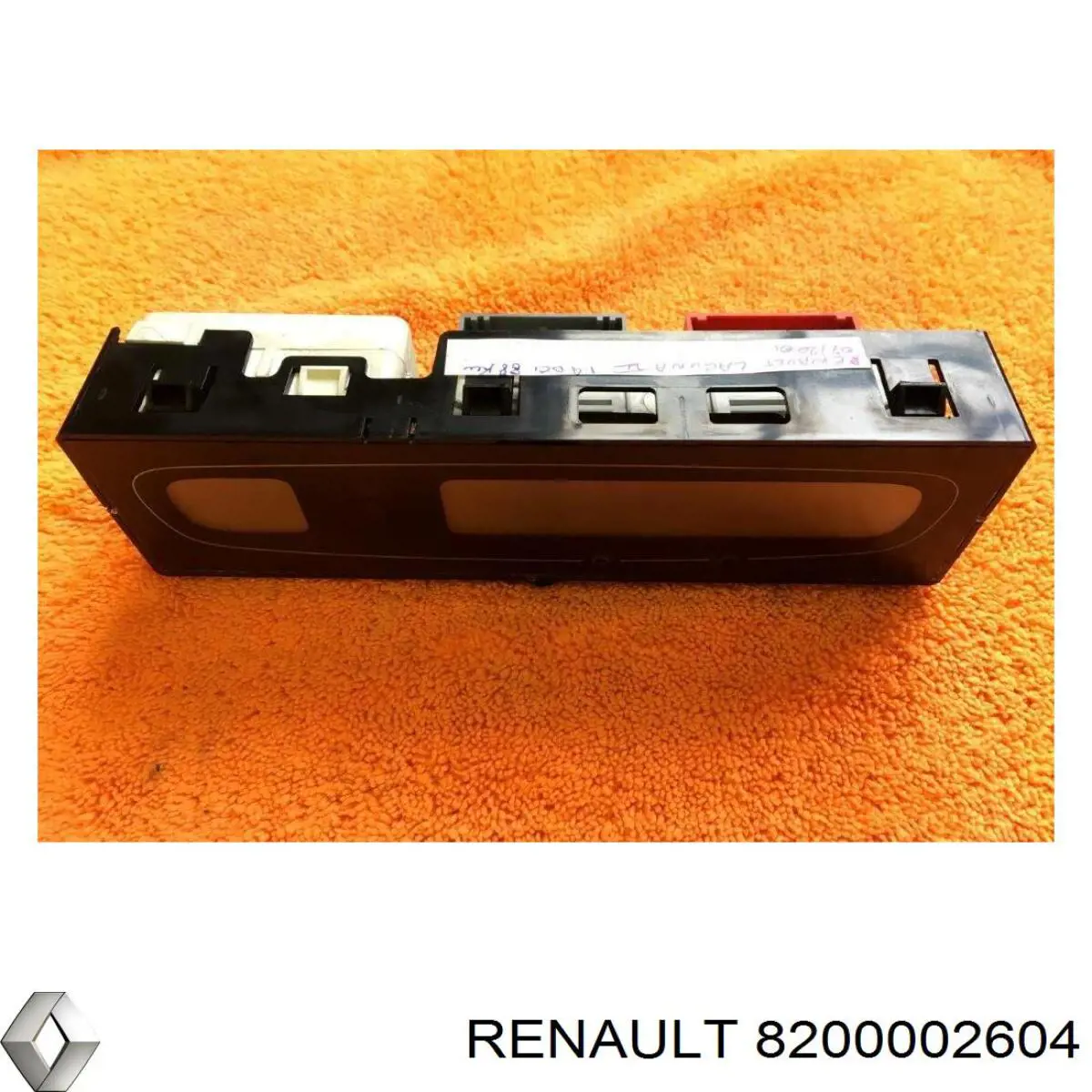 Дисплей бортового комп'ютера Renault (RVI) 8200002604 ціна, від 7.61 USD