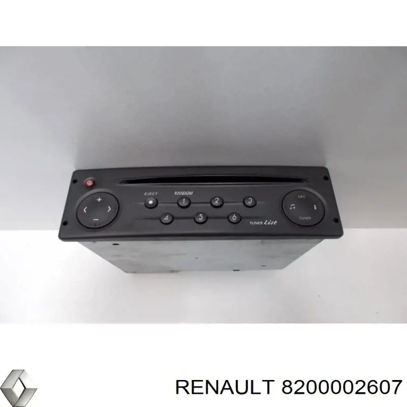  Renault (RVI) 8200002607 ціна, від 10.77 USD