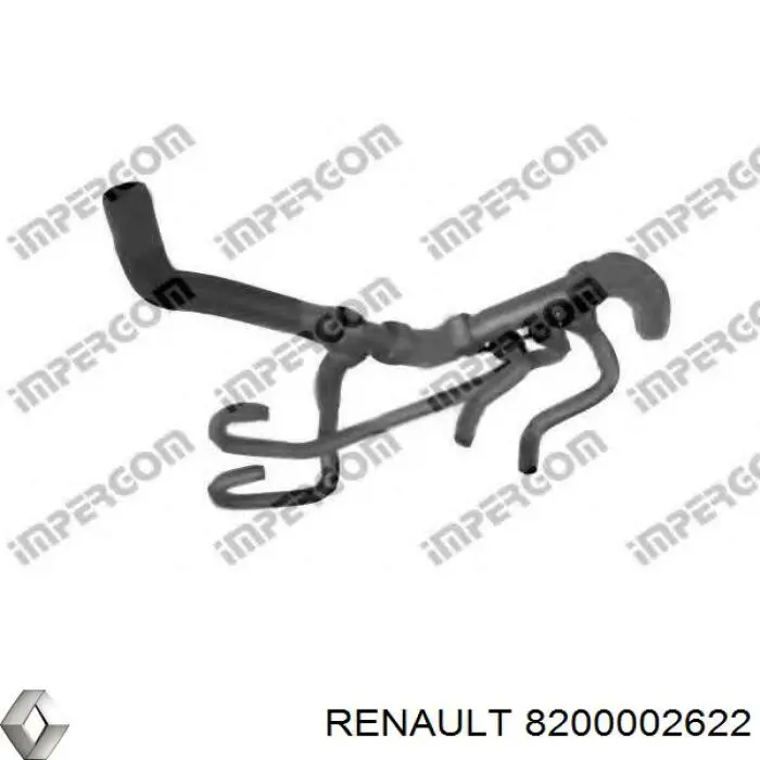  Renault (RVI) 8200002622 ціна, від 184.89 USD