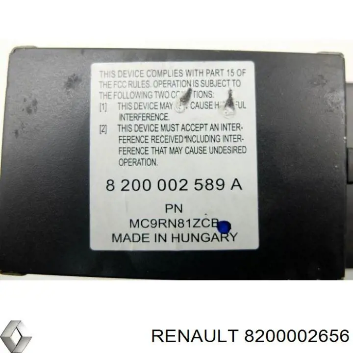 8200002656 Renault (RVI) 