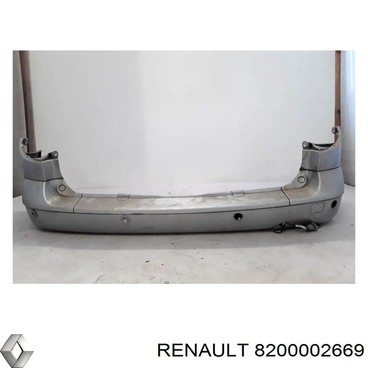 8200002669 Renault (RVI) Буфер (бампер) задній