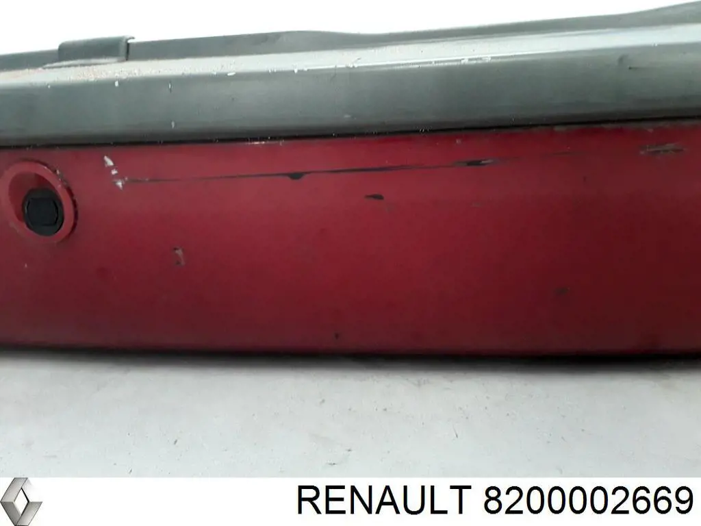 8200002669 Renault (RVI) Буфер (бампер) задній