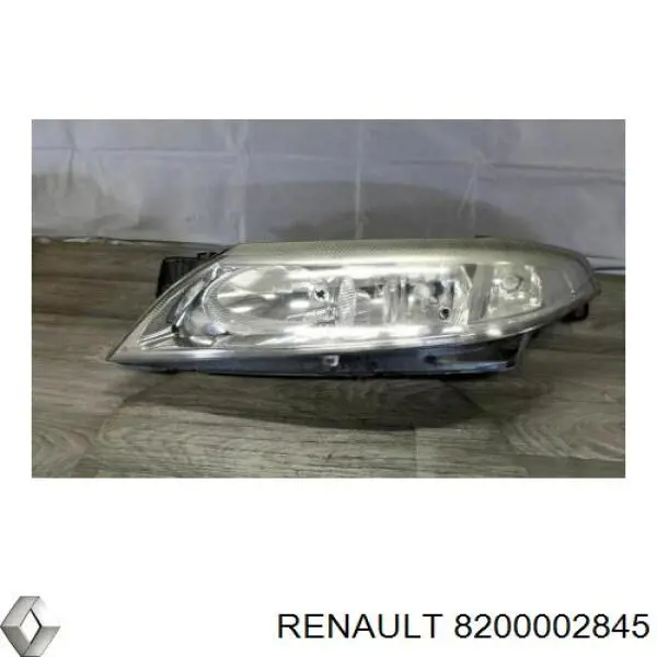 Фара Renault (RVI) 8200002845 ціна, від 69.68 USD
