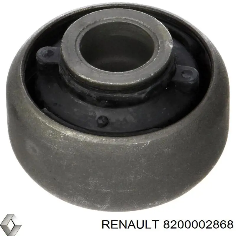 Сайлентблок переднього важеля 8200002868 Renault (RVI)