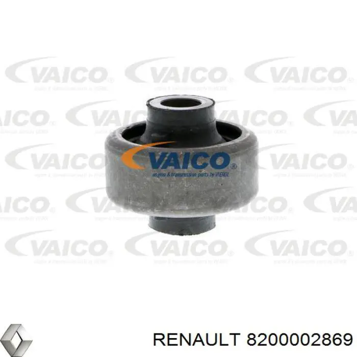 Сайлентблок переднього важеля 8200002869 Renault (RVI)