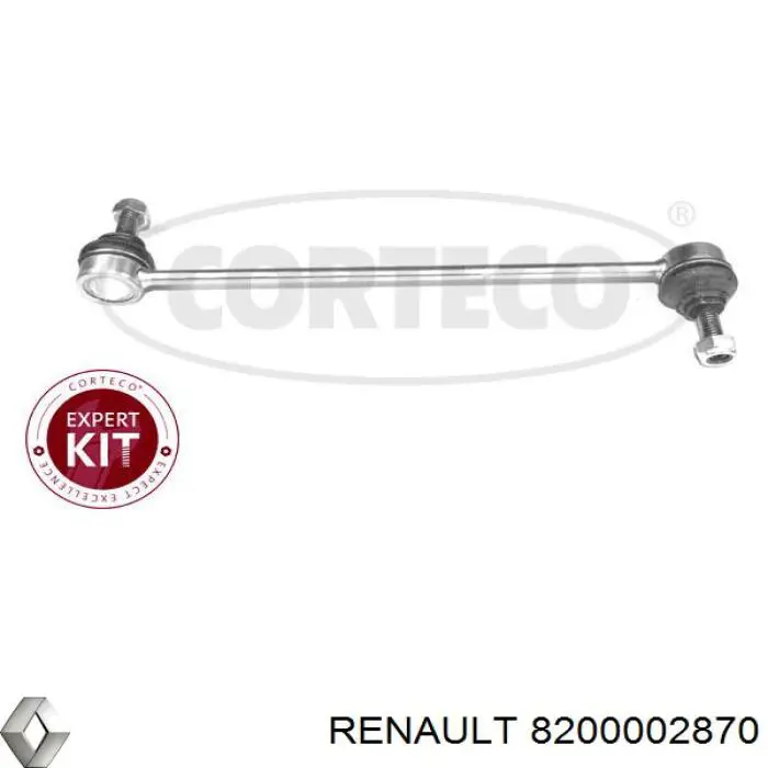 Амортизаційна стійка Renault (RVI) 8200002870 ціна, від 10.14 USD