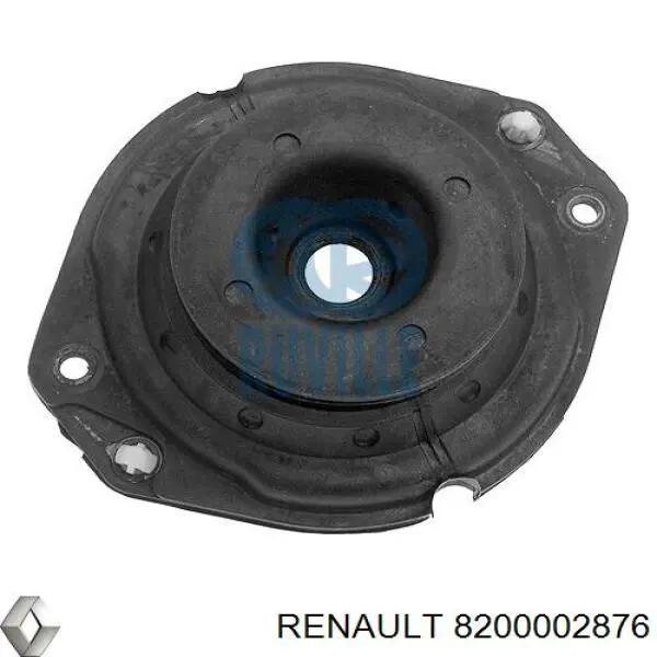 8200002876 Renault (RVI) опора амортизатора переднього