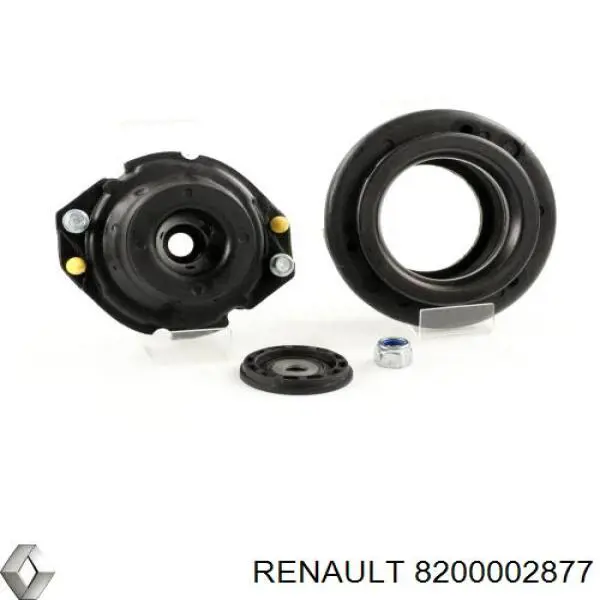 Опора амортизатора переднього 8200002877 Renault (RVI)