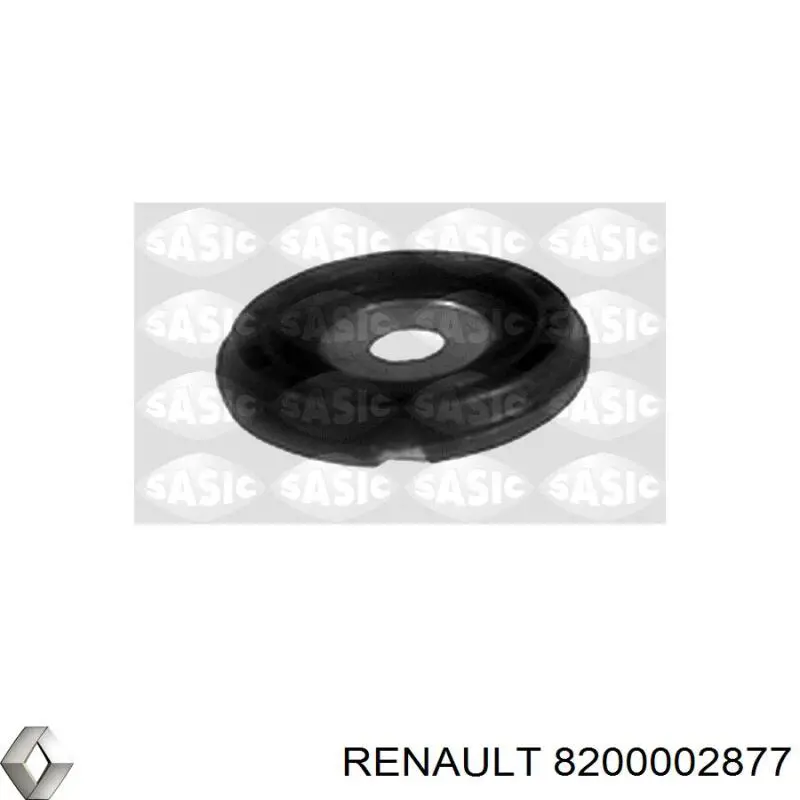 Купити 8200002877 Renault (RVI) Опора амортизатора переднього