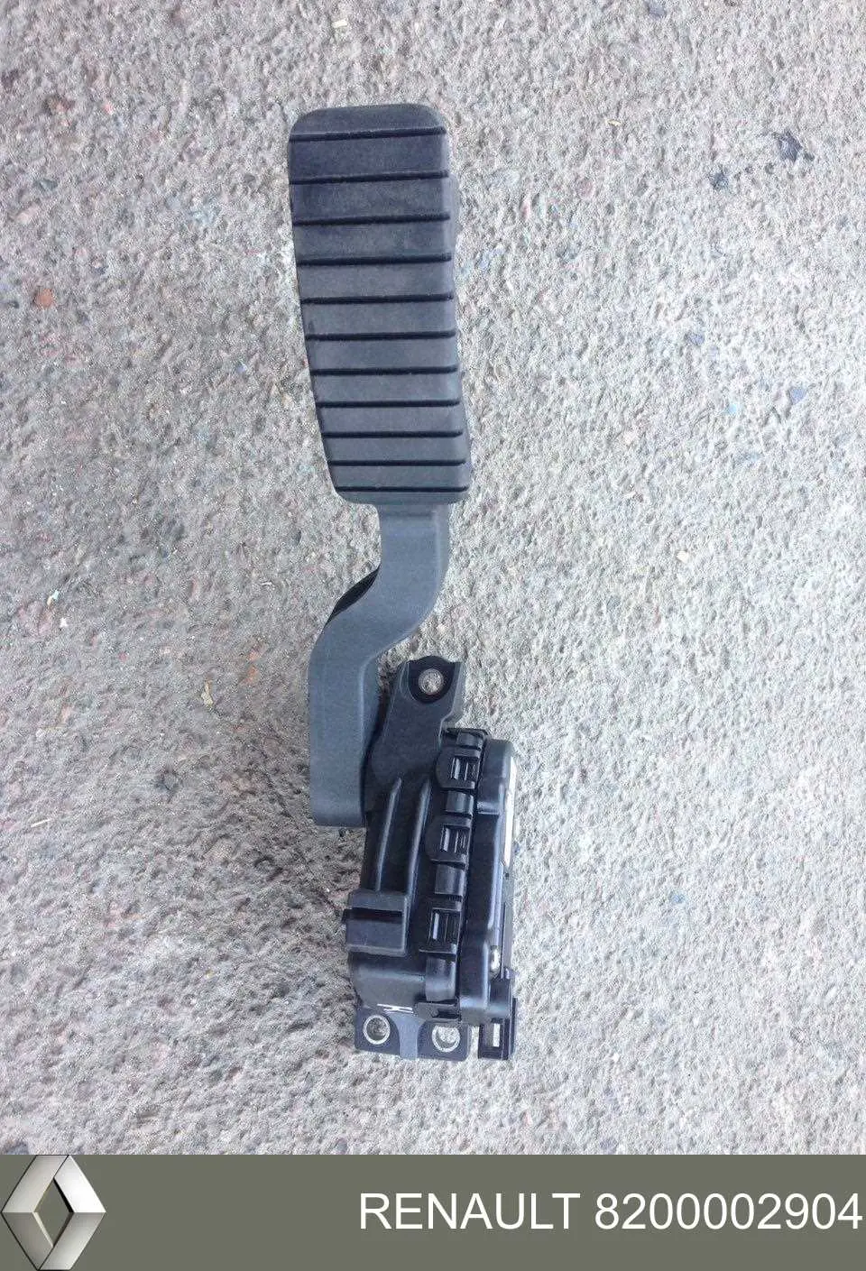 Педаль газу 8200002904 Renault (RVI)