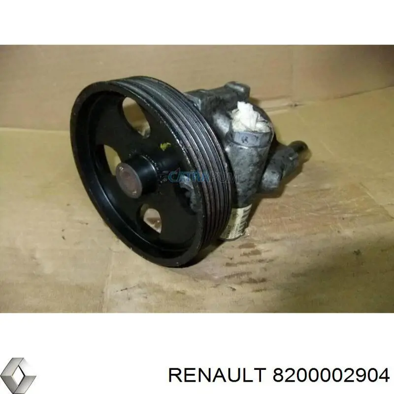 Купити 8200002904 Renault (RVI) Педаль газу