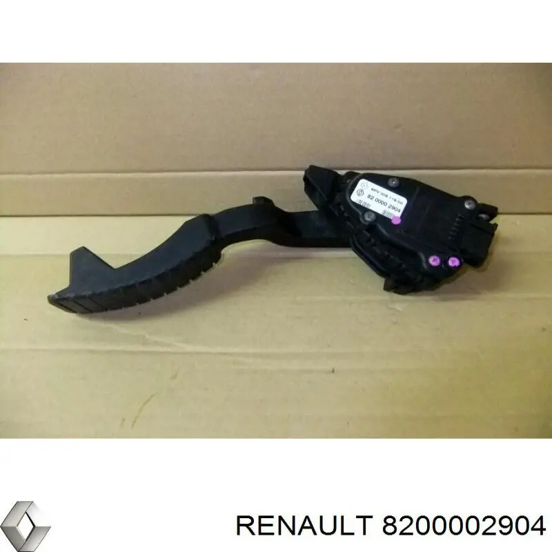 Педаль газу 8200002904 Renault (RVI)