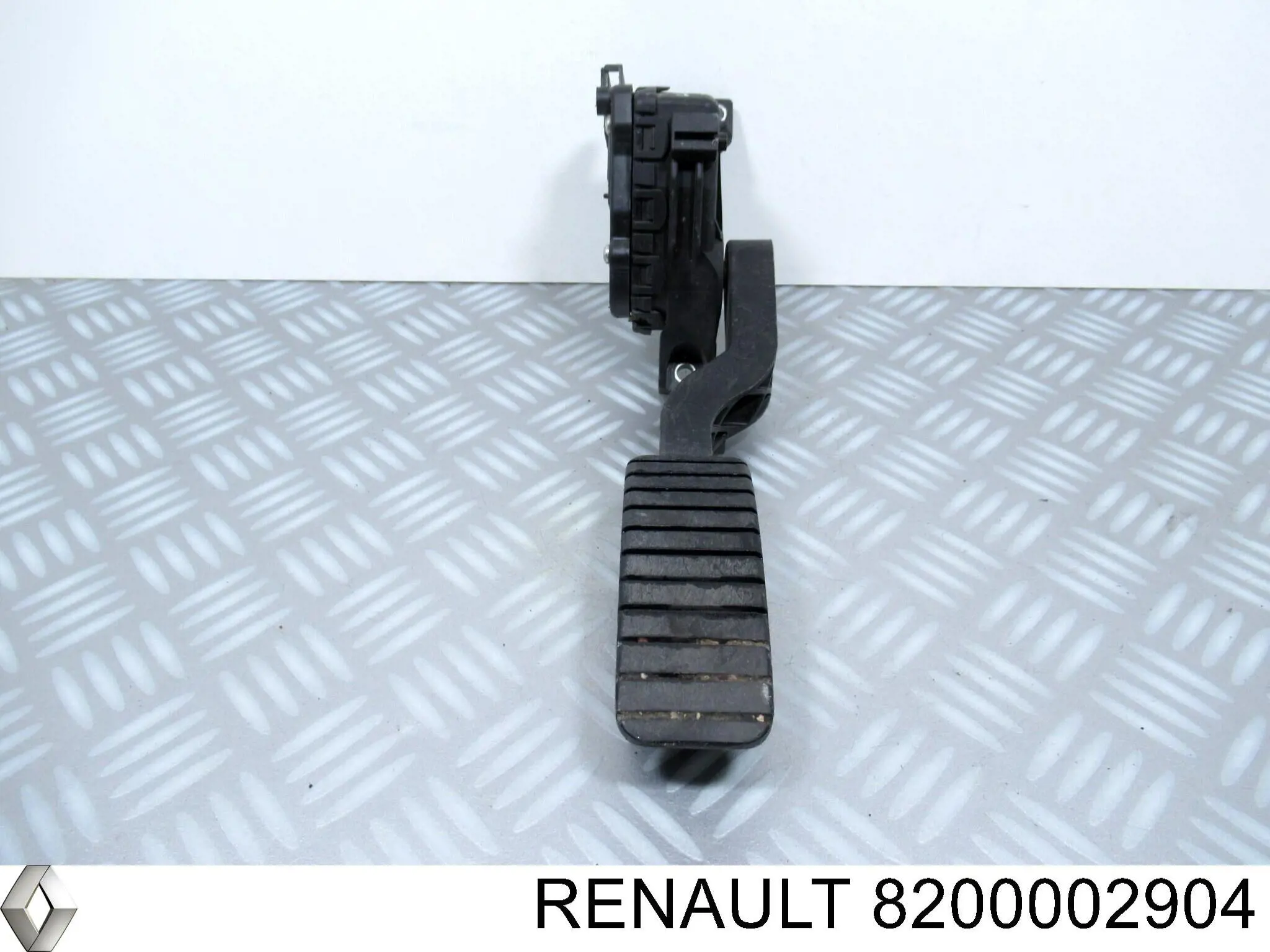 8200002904 Renault (RVI) Педаль газу (акселератора)