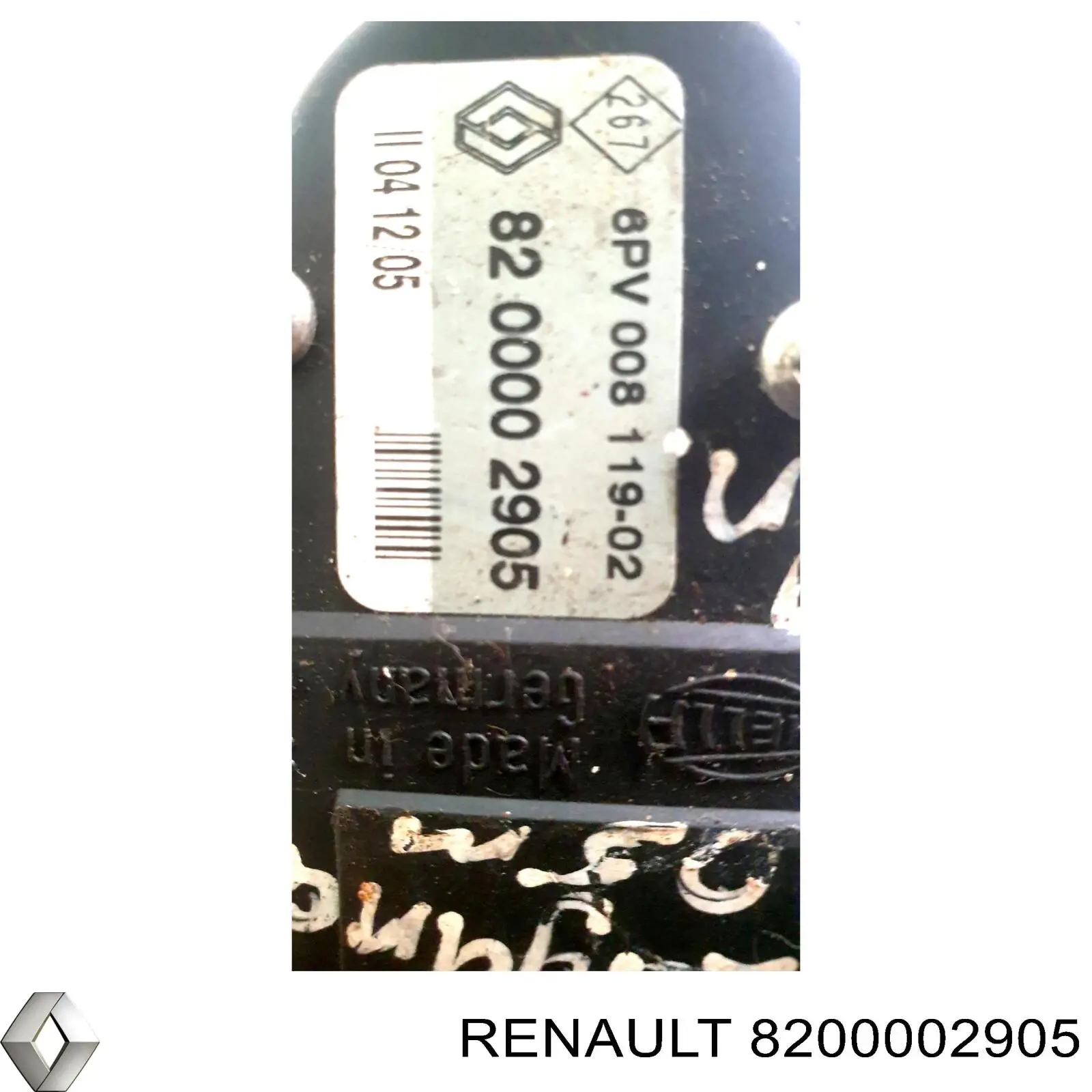 8200002905 Renault (RVI) 