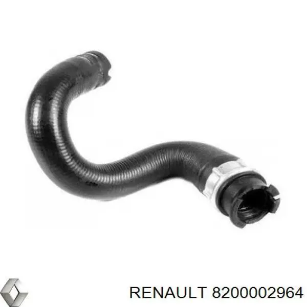 Купити 8200002964 Renault (RVI) Шланг радіатора опалювача/пічки, подача