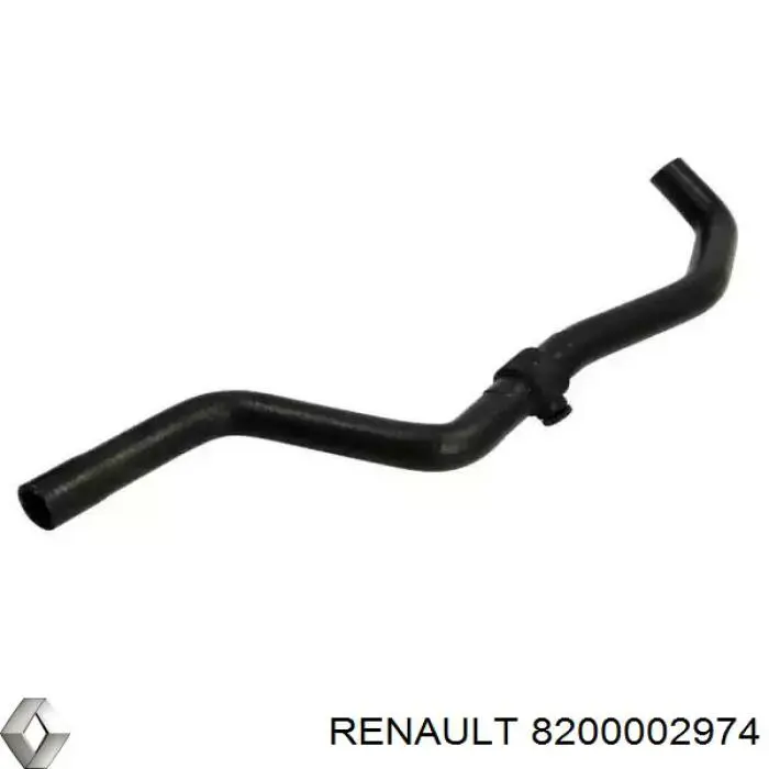 Купити 8200002974 Renault (RVI) Шланг розширювального бачка, верхній