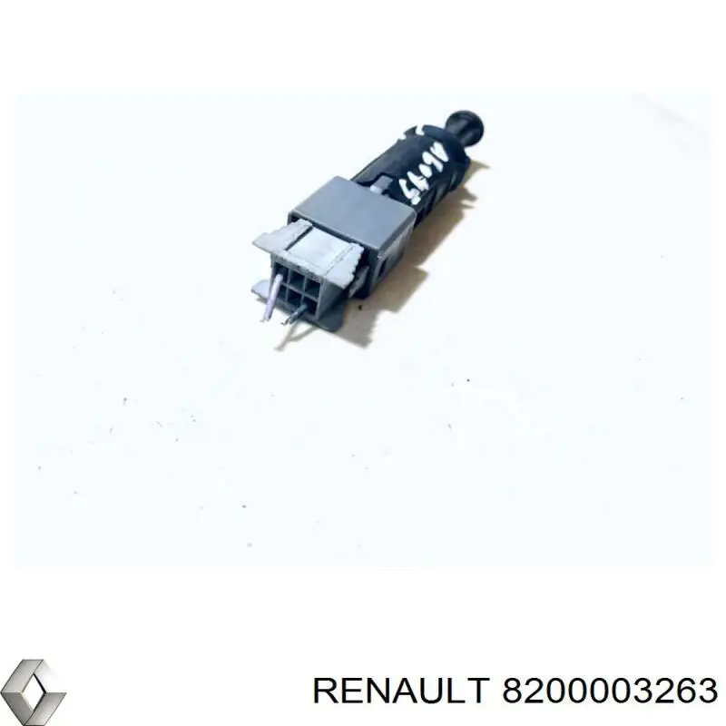 8200003263 Renault (RVI) Лампочка освітлення салону