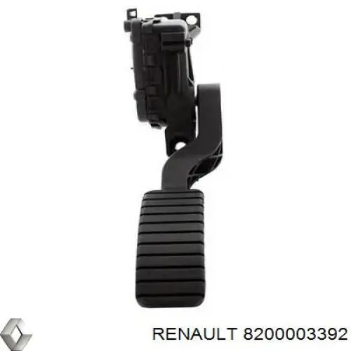 Підаль газу Renault (RVI) 8200003392 ціна, від 14.09 USD