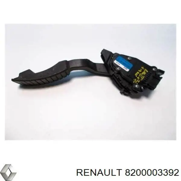 8200003392 Renault (RVI) педаль газу (акселератора)