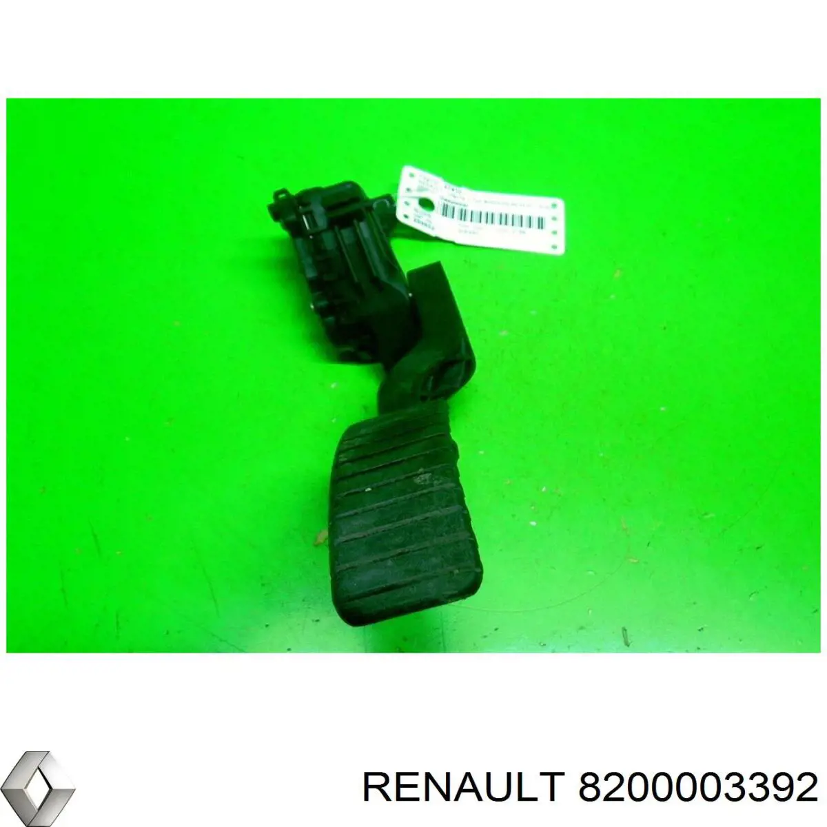 Підаль газу Renault (RVI) 8200003392 ціна, від 14.09 USD