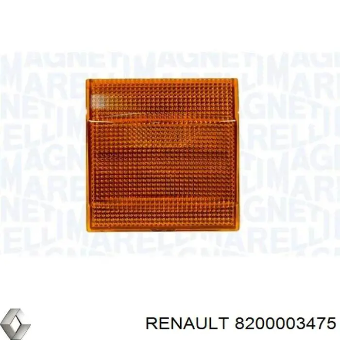 Повторювач повороту на крилі Renault Laguna 2 (KG0) (Рено Лагуна)