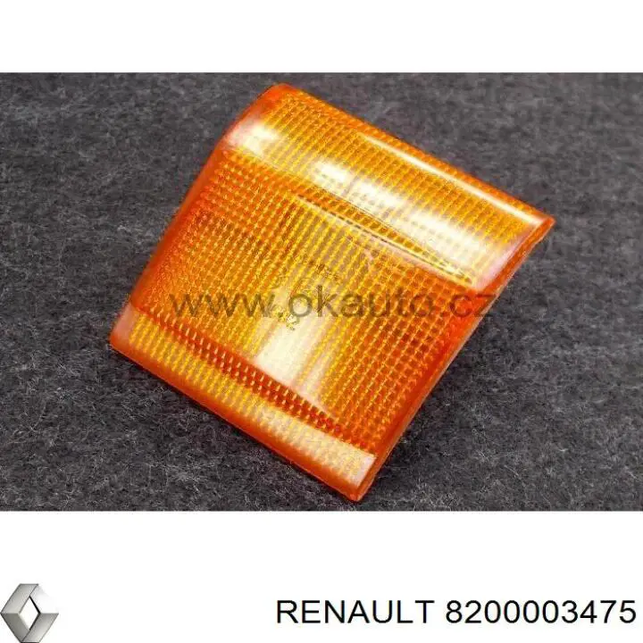 Повторювач повороту на крилі Renault (RVI) 8200003475 ціна, від 3.35 USD