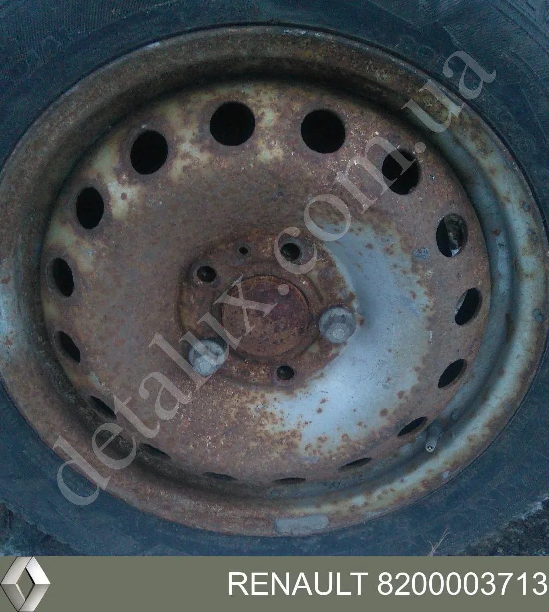 Диск колесний Renault (RVI) 8200003713 ціна, від 97.46 USD