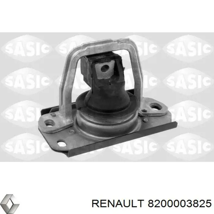 Права подушка двигуна Renault (RVI) 8200003825 ціна, від 56.37 USD