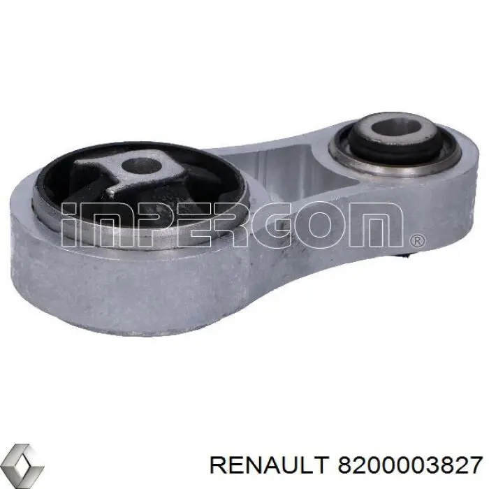 8200003827 Renault (RVI) подушка (опора двигуна, задня)