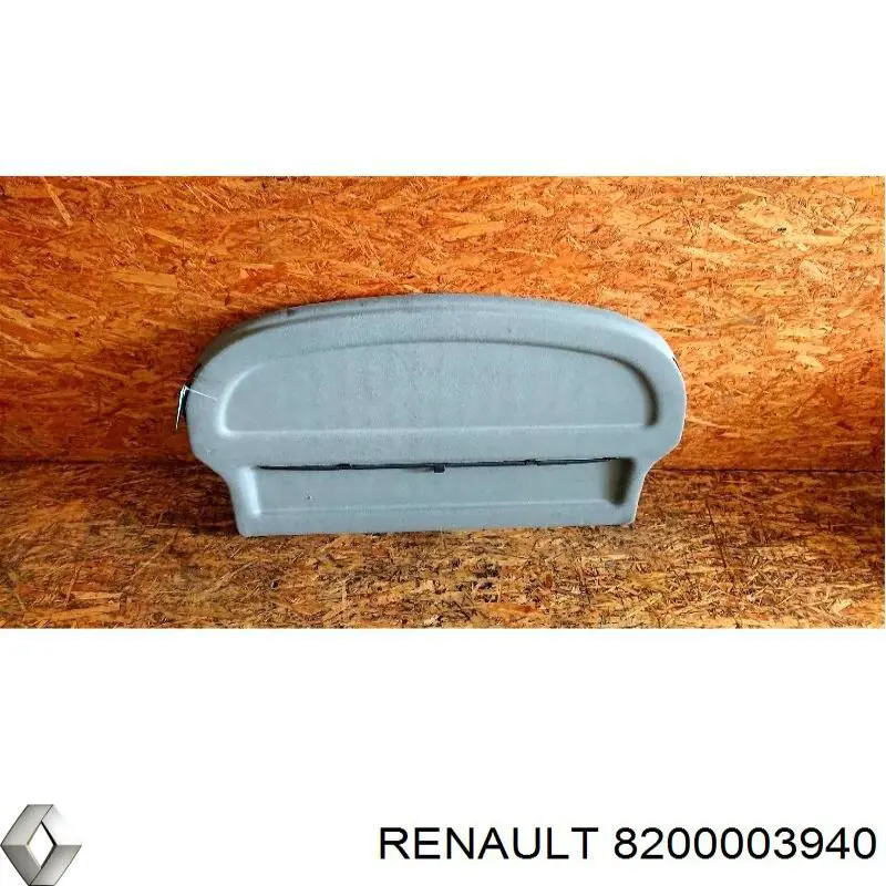 Полка салону, ззаду (багажного відсіку) 8200019513 Renault (RVI)
