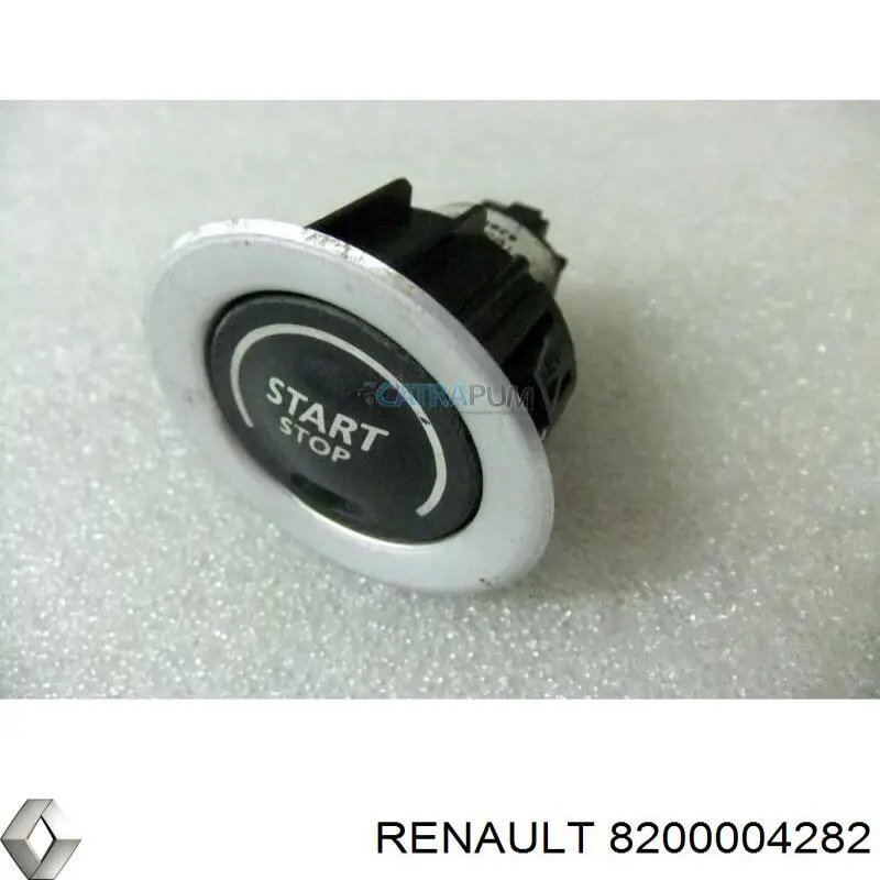 Кнопка запуску двигуна 8200004282 Renault (RVI)