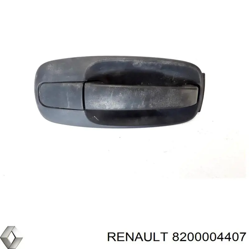 8200004407 Renault (RVI) ручка двері бічної/зсувної зовнішня