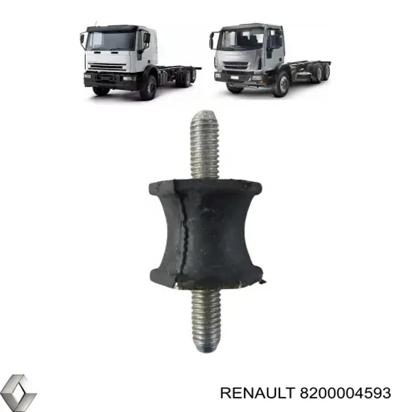 Ролик ременя ГРМ, паразитний Renault (RVI) 8200004593