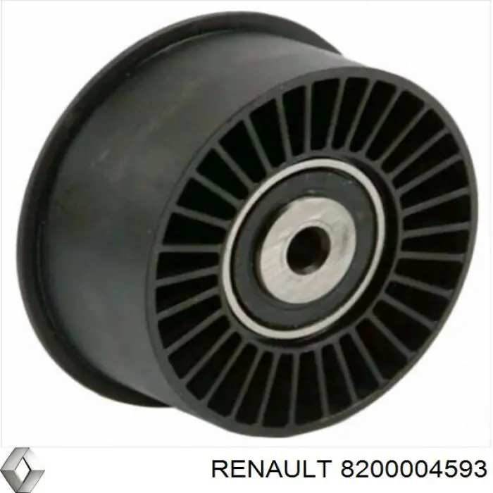 Ролик ременя ГРМ, паразитний Renault (RVI) 8200004593 ціна, від 15.56 USD
