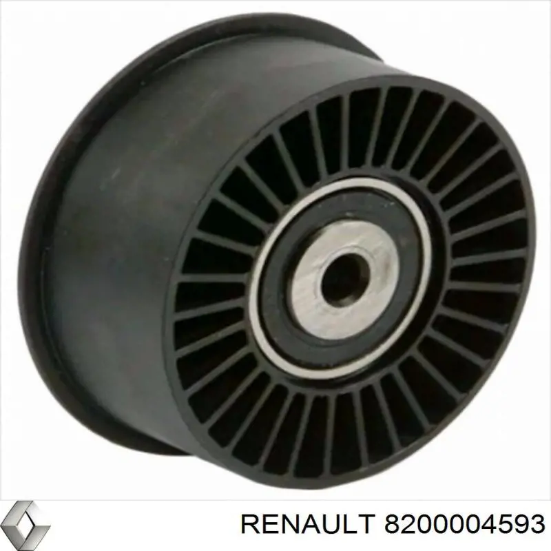 8200004593 Renault (RVI) ролик ременя грм, паразитний