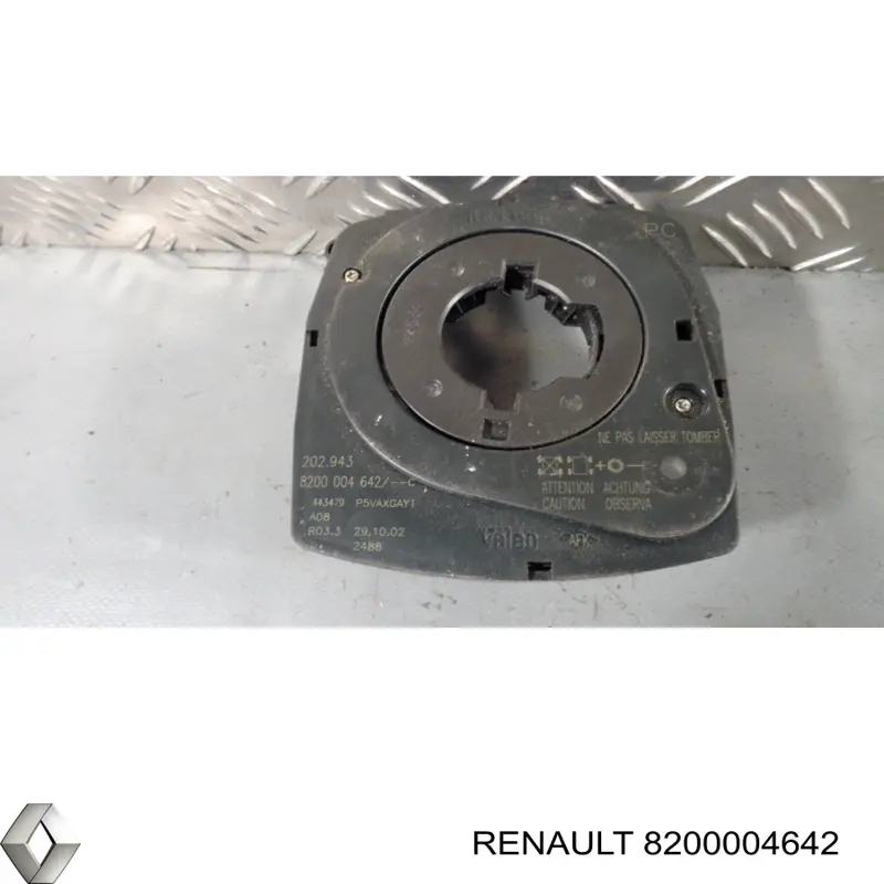 Датчик повороту керма Renault (RVI) 8200004642 ціна, від 11.40 USD