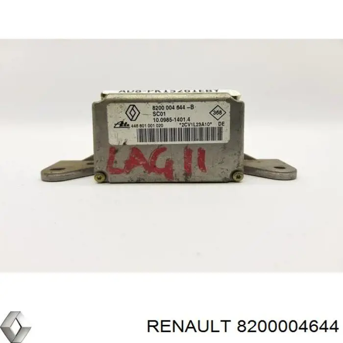 Блок керування ESP 8200004644 Renault (RVI)