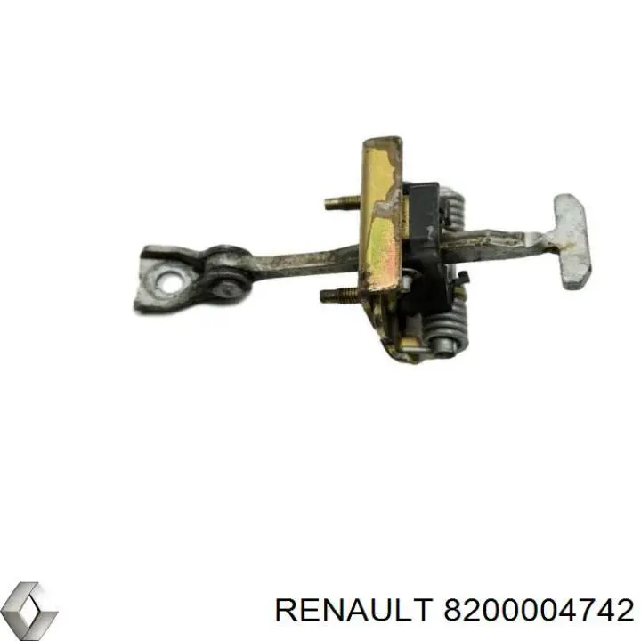 Обмежувач відкриття дверей, задній Renault Vel Satis (BJ0) (Рено Вел сатіс)
