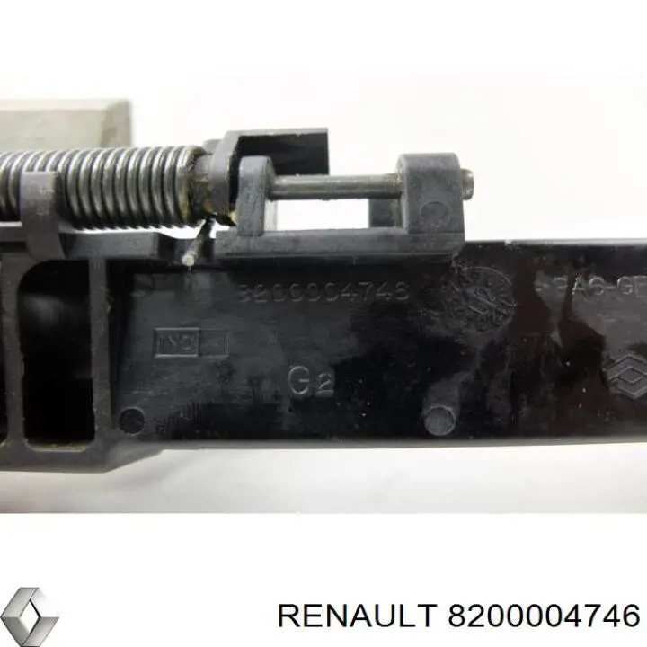 Ручка лівих дверей зовнішня Renault (RVI) 8200004746 ціна, від 7.19 USD