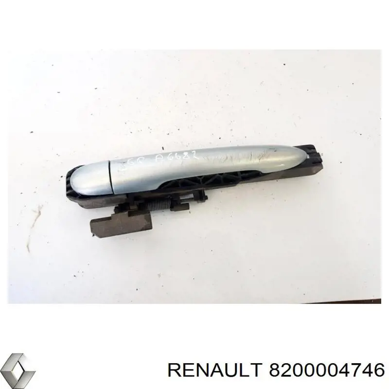 Купити 8200004746 Renault (RVI) Ручка передніхї лівих дверей