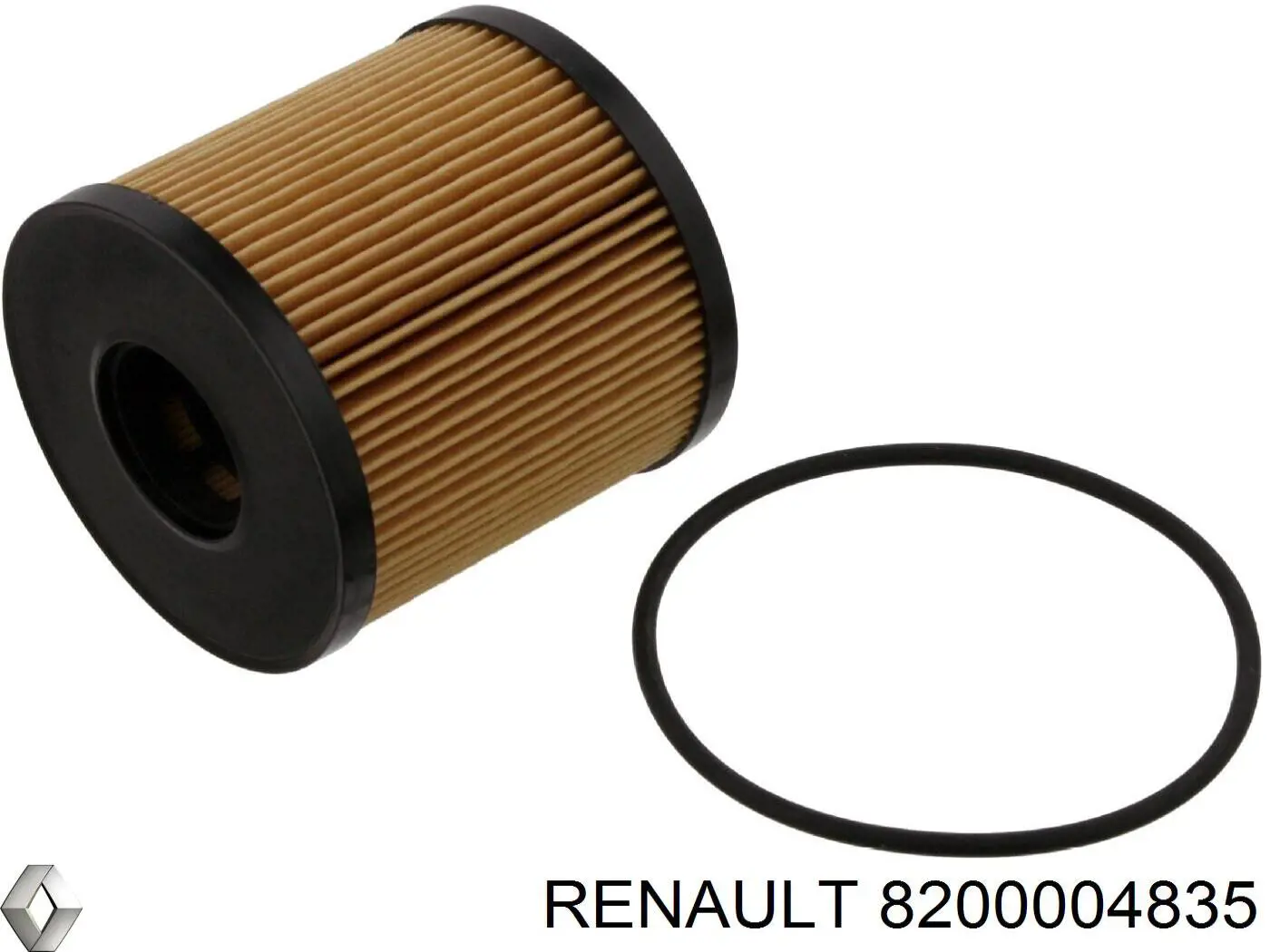 Купити 8200004835 Renault (RVI) Фільтр очищення масла відцентровий
