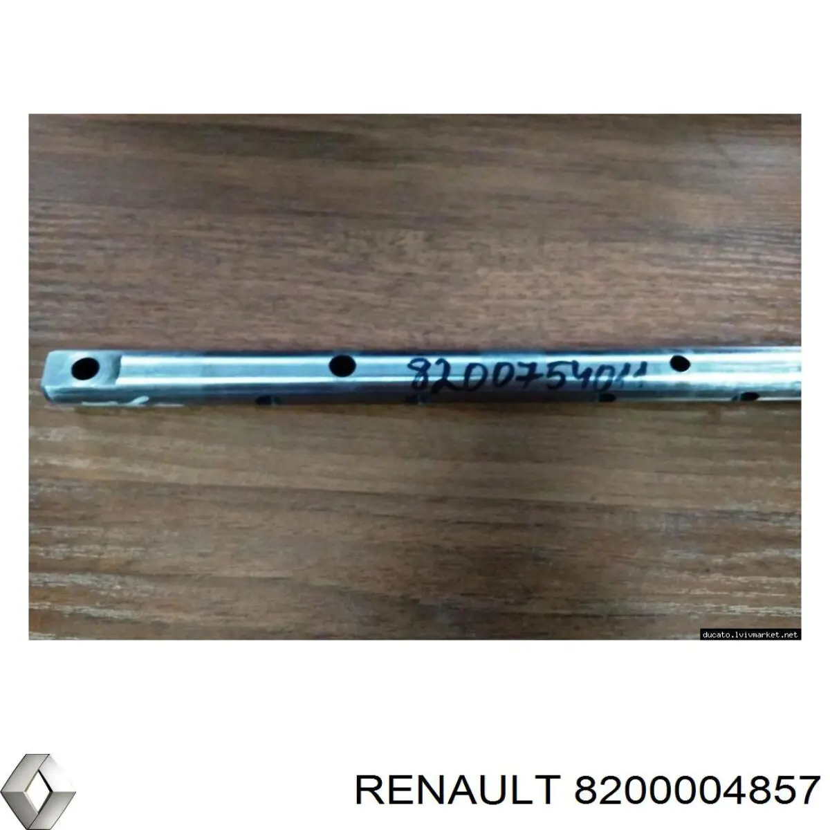 Вісь коромисла рокерів 93198235 Renault (RVI)