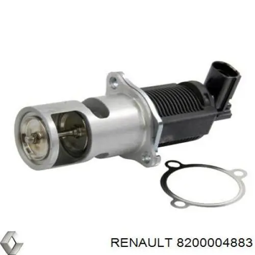 Клапан EGR, рециркуляції газів 8200004883 Renault (RVI)