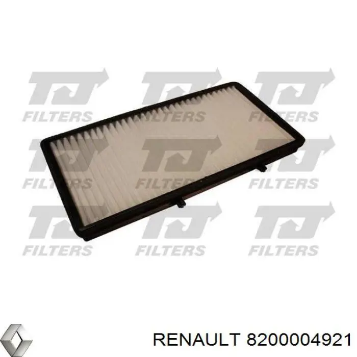 Фільтр повітряний обігрівача Renault (RVI) 8200004921 ціна, від 6.38 USD