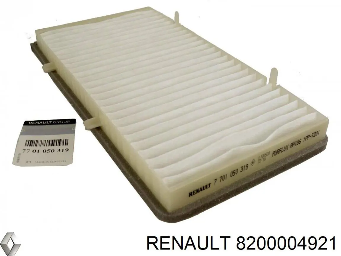 8200004921 Renault (RVI) фільтр салону