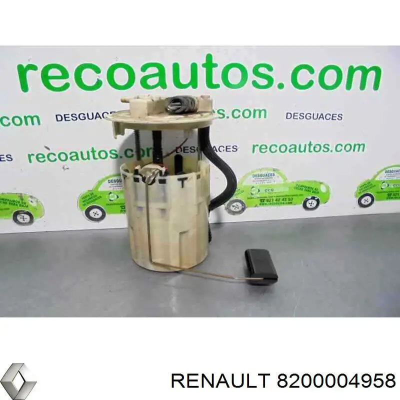 Модуль бензонасоса Renault (RVI) 8200004958 ціна, від 16.60 USD