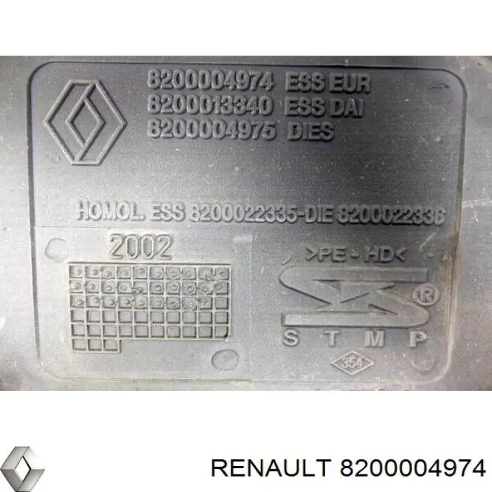 Купити 8200004974 Renault (RVI) 