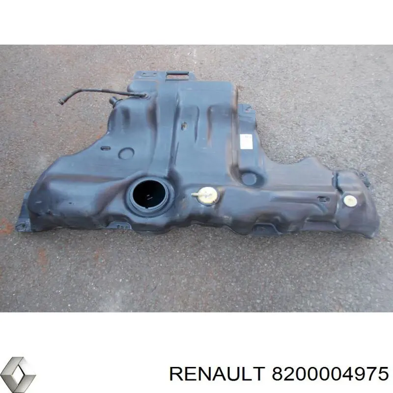 Бак паливний на Renault Laguna II KG0, KG1